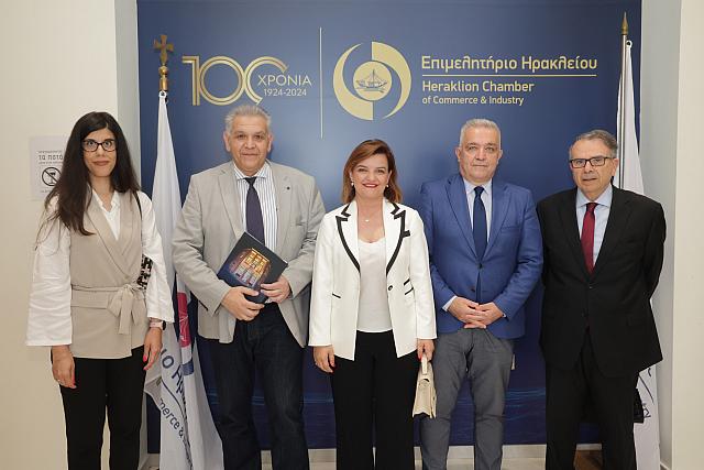 Επιμελητήριο Ηρακλείου ανδρικά πρότυπα