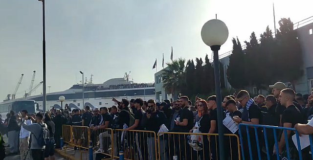 αναχωρηση πλοιου οφη