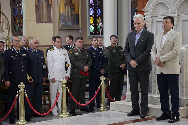 Ο Α.ΚΑΛΟΚΑΙΡΙΝΟΣ ΣΤΙΣ ΕΚΔΗΛΩΣΕΙΣ ΓΙΑ ΤΗ ΜΑΧΗ ΤΗΣ ΚΡΗΤΗΣ