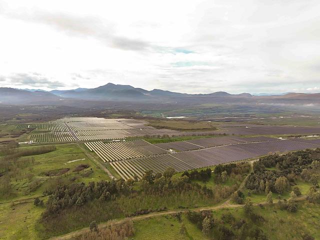 Όμιλος ΔΕΗ - φωτοβολταϊκο πάρκο 490MW στη Μεγαλόπολη