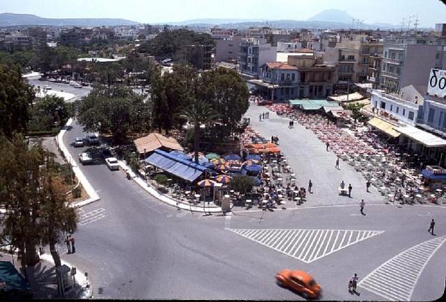 πλατεία ελευθερίας παλιά