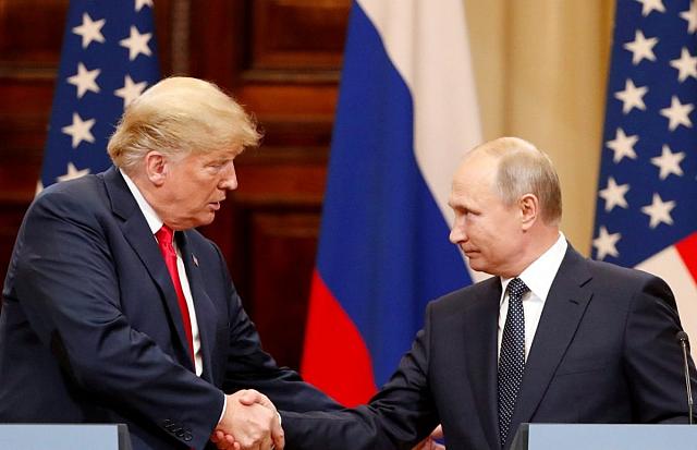 Τραμπ - Πούτιν