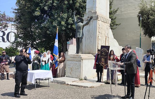 Εκδήλωση στη μνήμη του αγωνιστή Σταύρου Καλλέργη