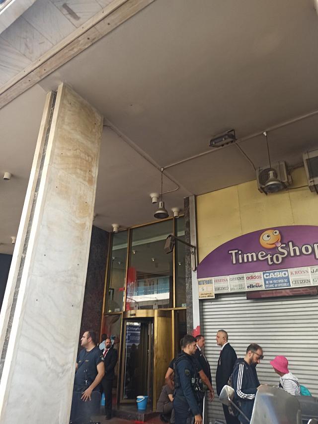 Ομόνοια - βανδαλισμός