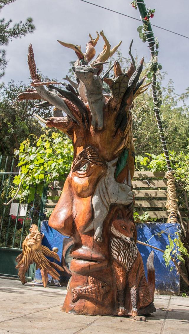 κορμος εργο τεχνης