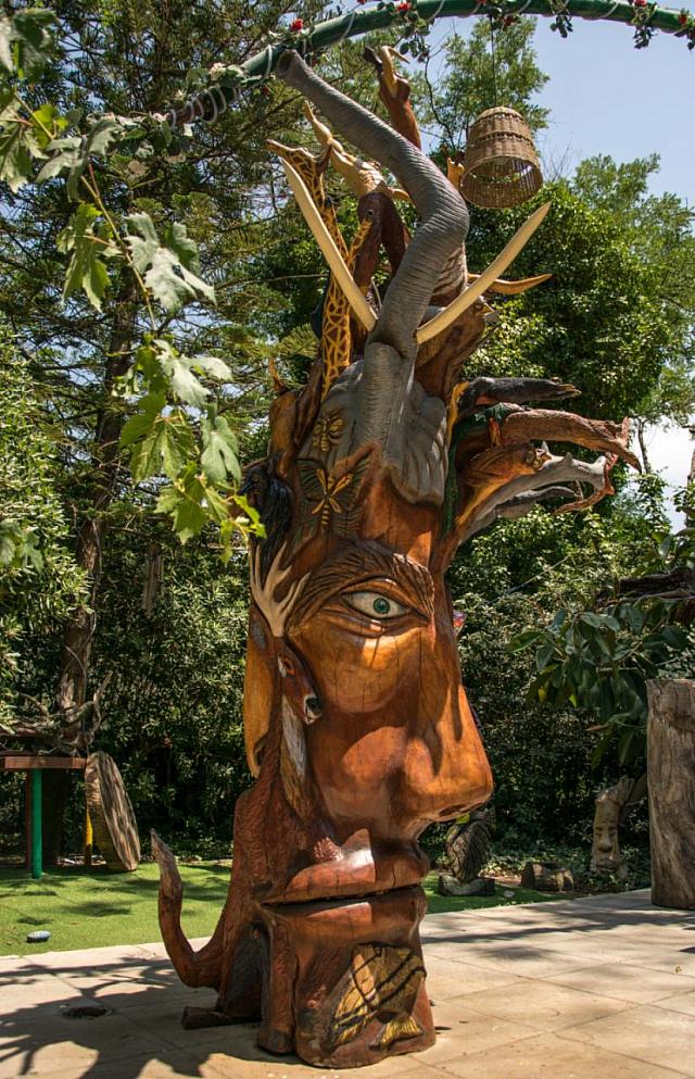 κορμος εργο τεχνης