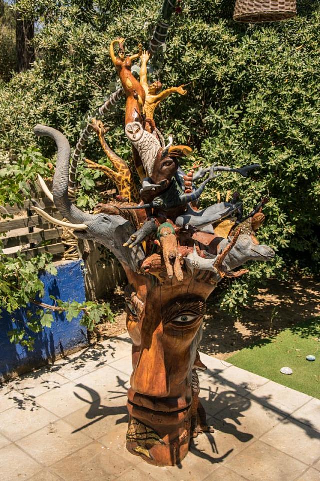 κορμος εργο τεχνης