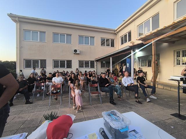  τελετή αποφοίτησης του ΕΠΑΛ Βρυσών