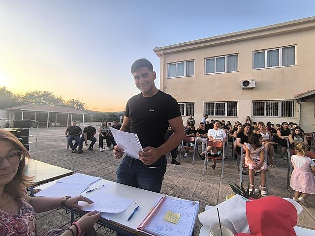  τελετή αποφοίτησης του ΕΠΑΛ Βρυσών