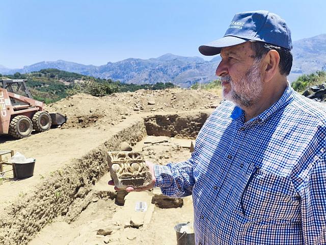 αρχαια λυττος - κεγκερογλου