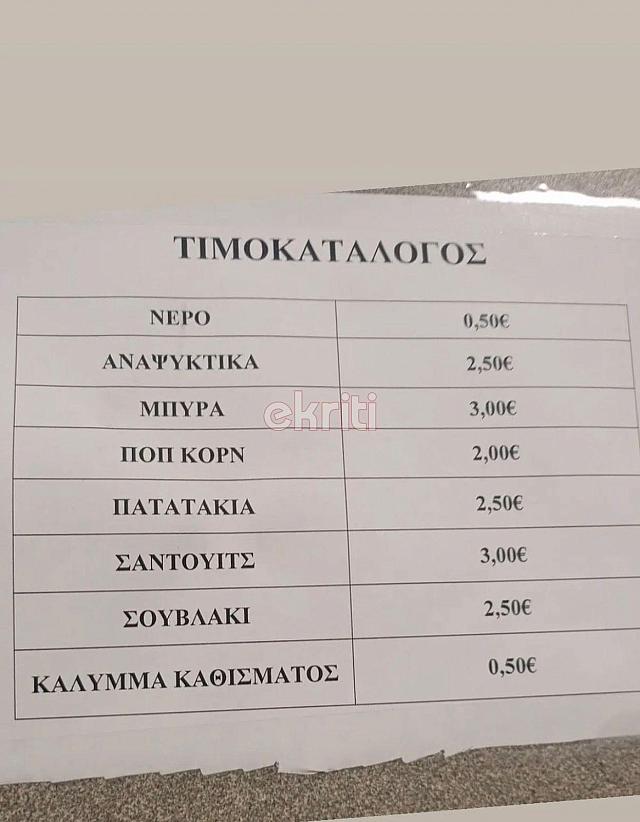 κυλικειο σταδιου