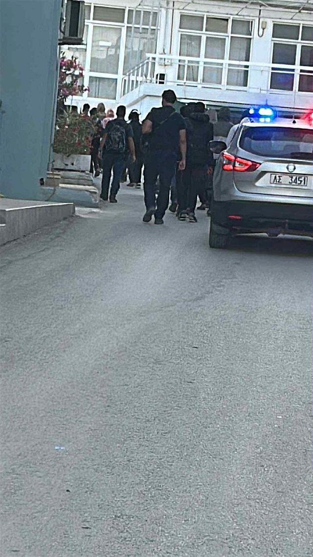 μετανάστες ψαρή φοράδα