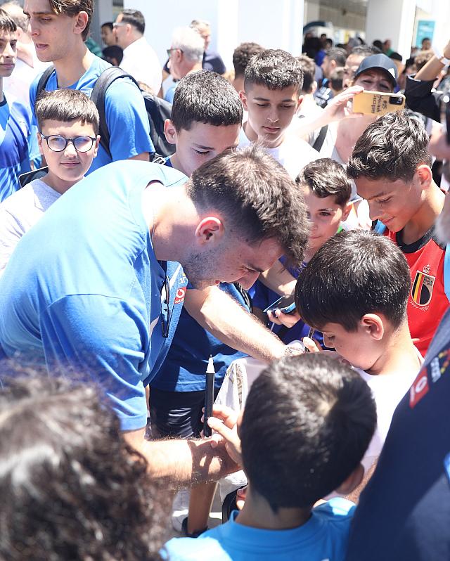 αφιξη εθνικης