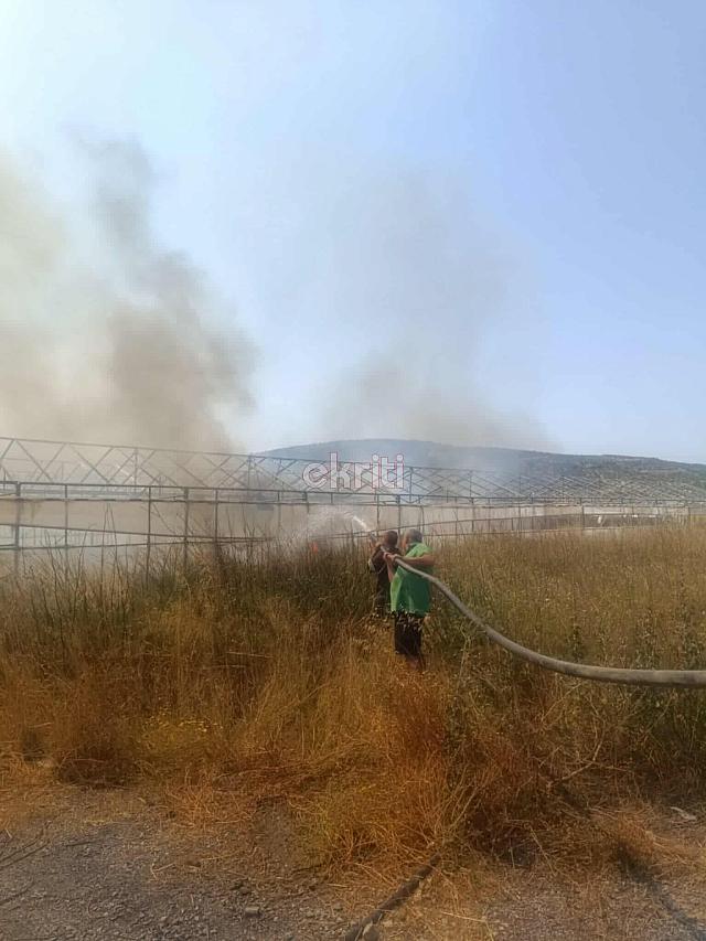 φωτιά - Αγίες Παρασκιές