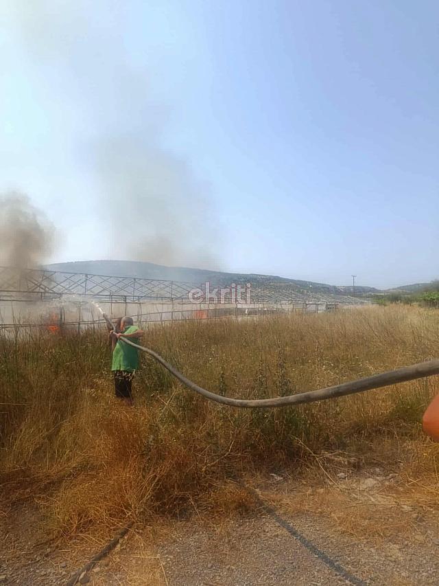 φωτιά - Αγίες Παρασκιές