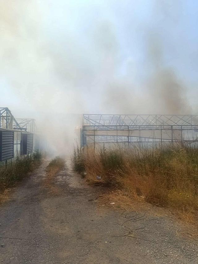 φωτιά - Αγίες Παρασκιές