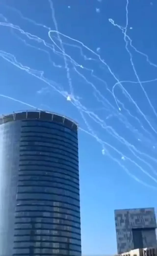 ΠΟΛΕΜΟΣ ΙΡΑΝ ΙΣΡΑΗΛ