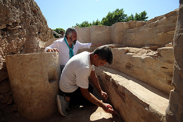 ανασκαφές μικρα ασια