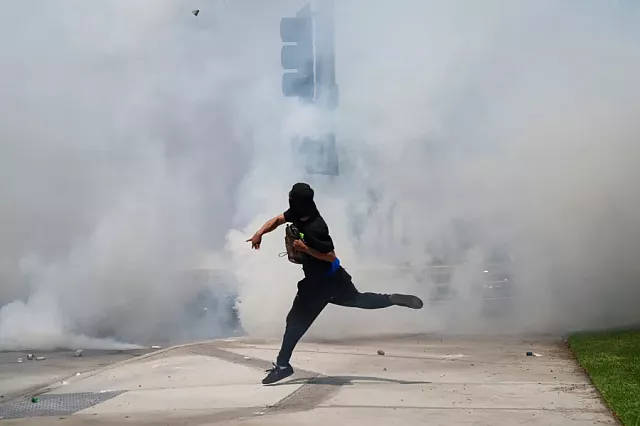 επεισόδια Λος Άντζελες