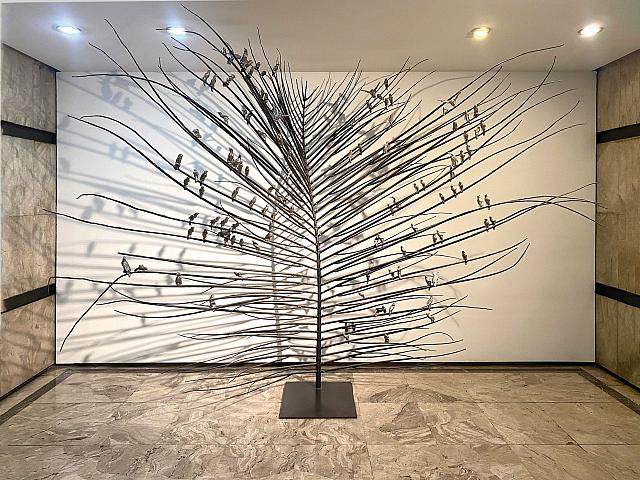 εκθεση γλυπτικης