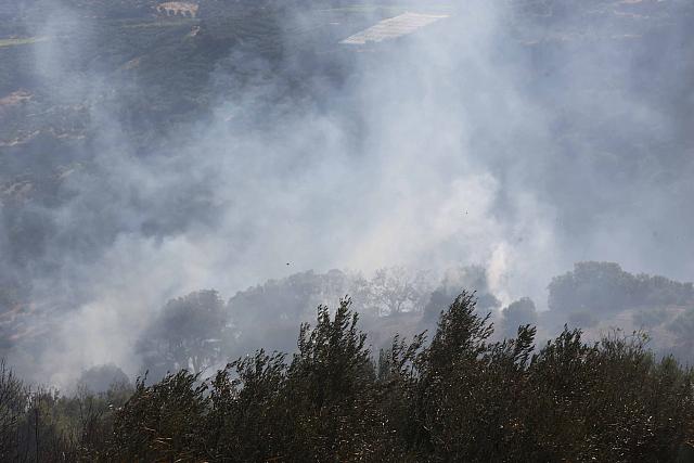 Πυρκαγιά στις Κάτω Ασίτες