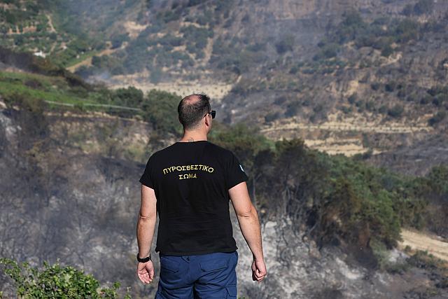 Πυρκαγιά στις Κάτω Ασίτες