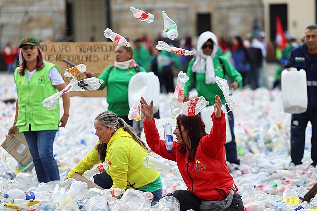 κολομβία απορρίμματα