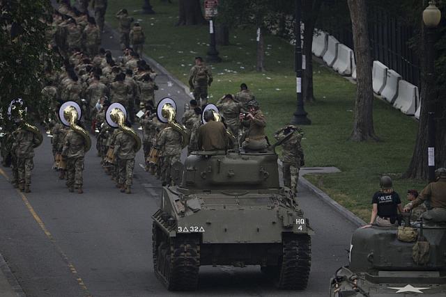 παρέλαση ΗΠΑ