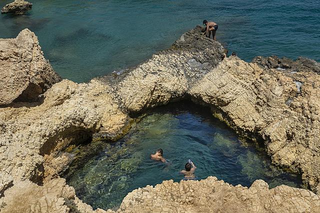 Πισίνα, Κουφονήσια