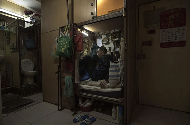 χονγκκονγκ, σπίτια, φτώχια