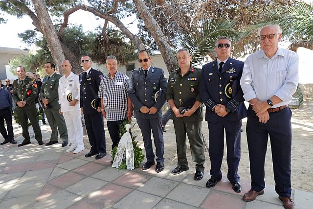 Τη μνήμη των 62 Μαρτύρων τίμησαν οι Δήμοι Ηρακλείου και Μαλεβιζίου