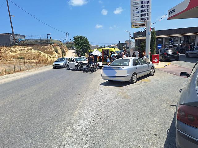 τροχαιο στο Γάζι