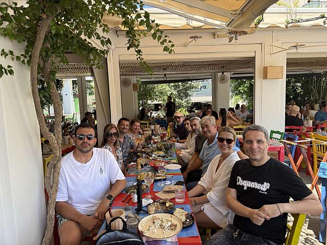 δημοσιογράφοι και nfluencer από την Τουρκία 