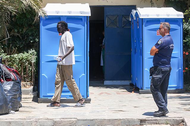 μετανάστες ψυγείο ηράκλειο