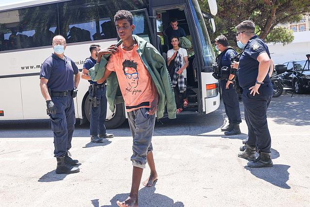 μετανάστες ψυγείο ηράκλειο