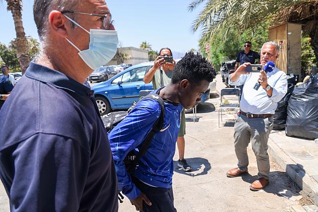 μετανάστες ψυγείο ηράκλειο