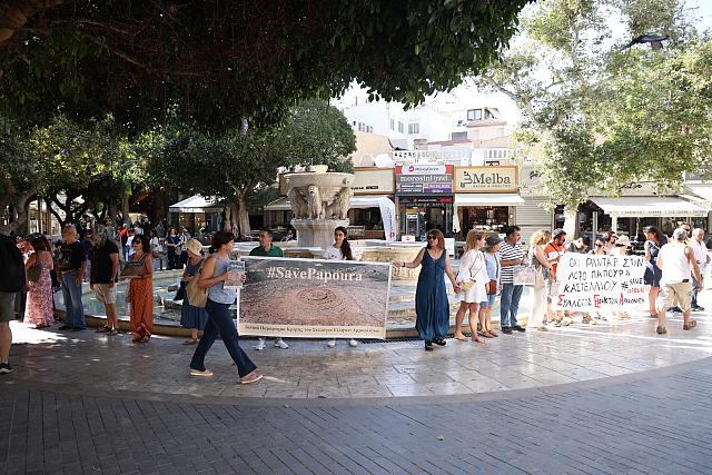 κινητοποίηση αρχαιολόγων 