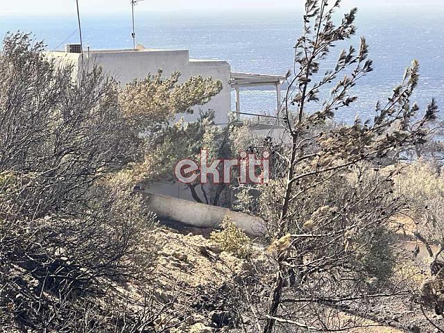 φωτιά ιεράπετρα