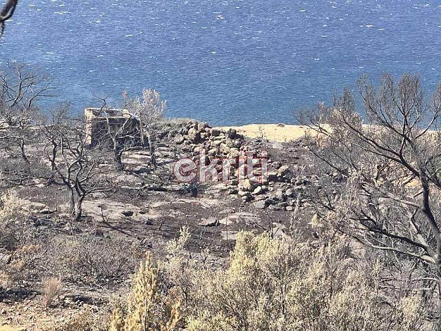 φωτιά ιεράπετρα