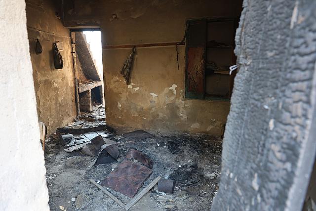 Φωτιά στην Ιεράπετρα