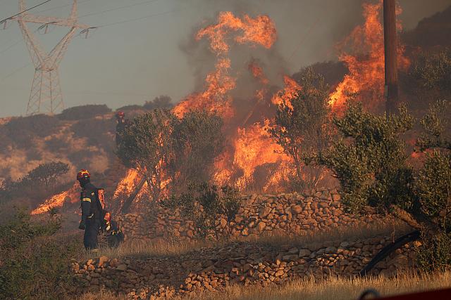 Φωτιά στην Ιεράπετρα