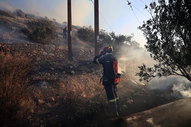 Φωτιά στην Ιεράπετρα