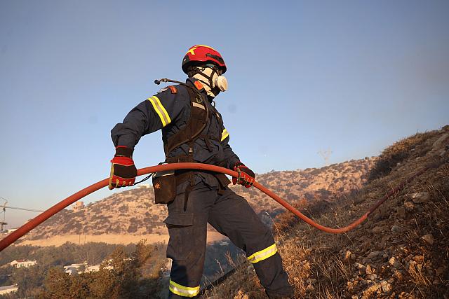 Φωτιά στην Ιεράπετρα