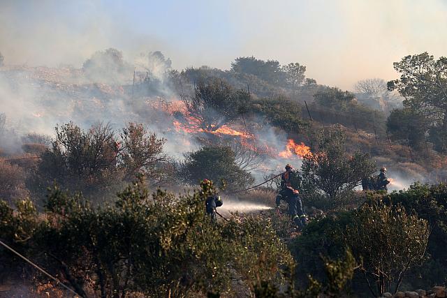 Φωτιά στην Ιεράπετρα