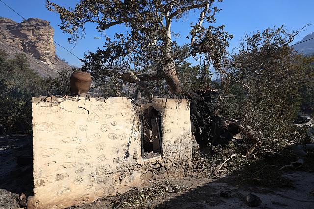 Φωτιά στην Ιεράπετρα