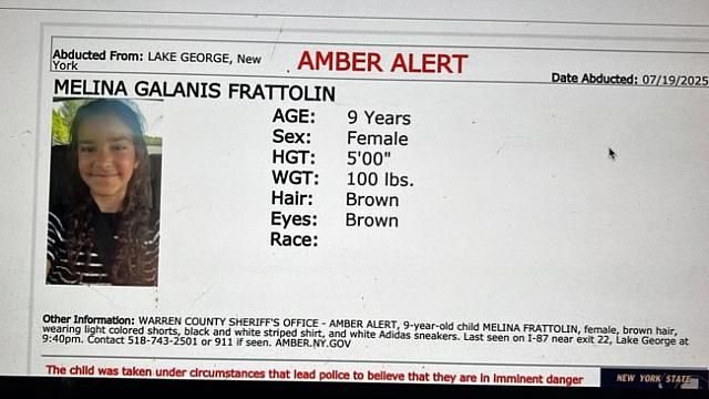 amber alert 