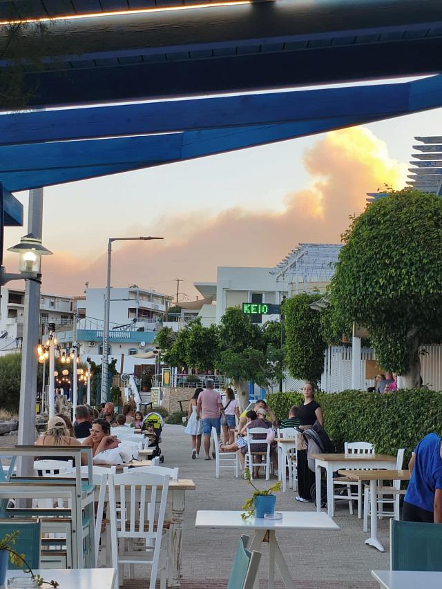 Φωτιά στην Αχλιά