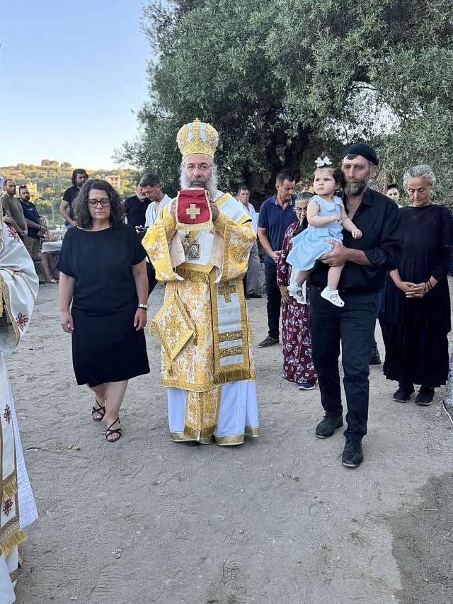 Εγκαίνια του Ιερού Ναού Αγίου Ιερομαρτυρος Ευαγγέλου στο Σελλί