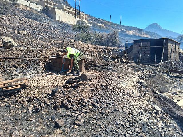 Φωτιά στην Ιεράπετρα