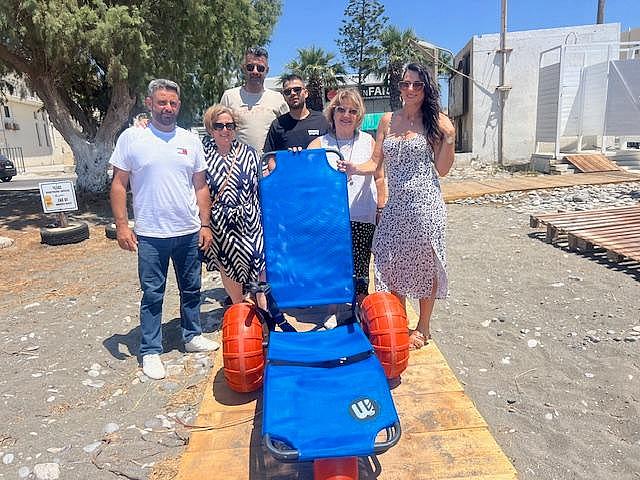 Ιεραπετρα παραλια για αμεα